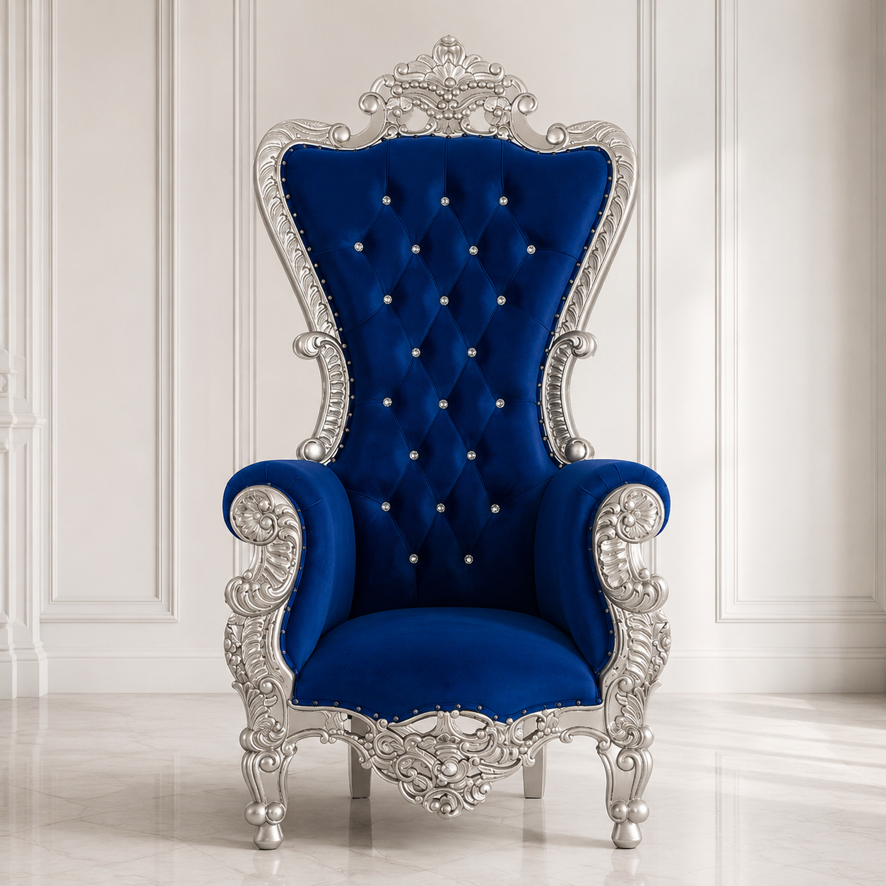 Queen Elizabeth Throne Chair