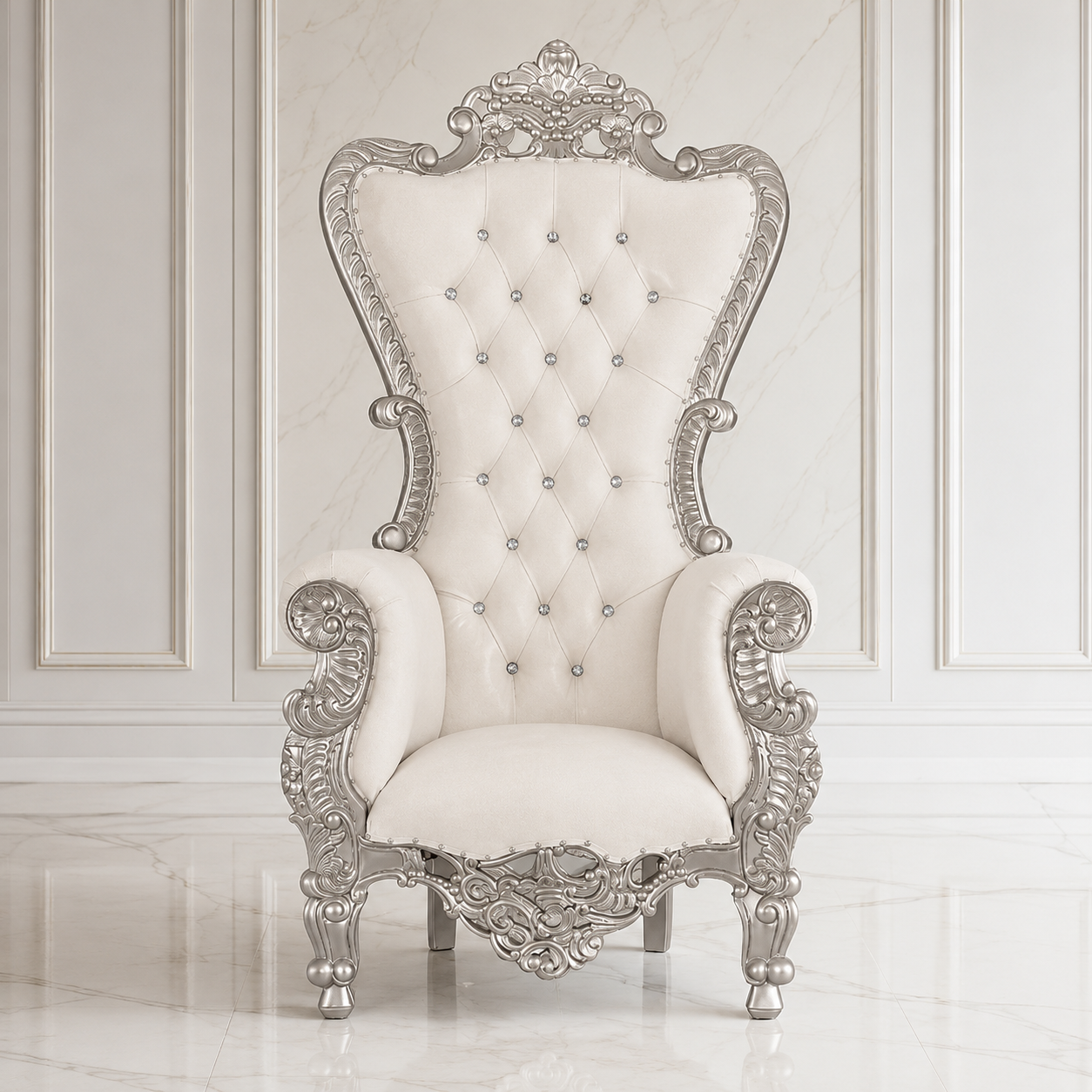 Queen Elizabeth Throne Chair