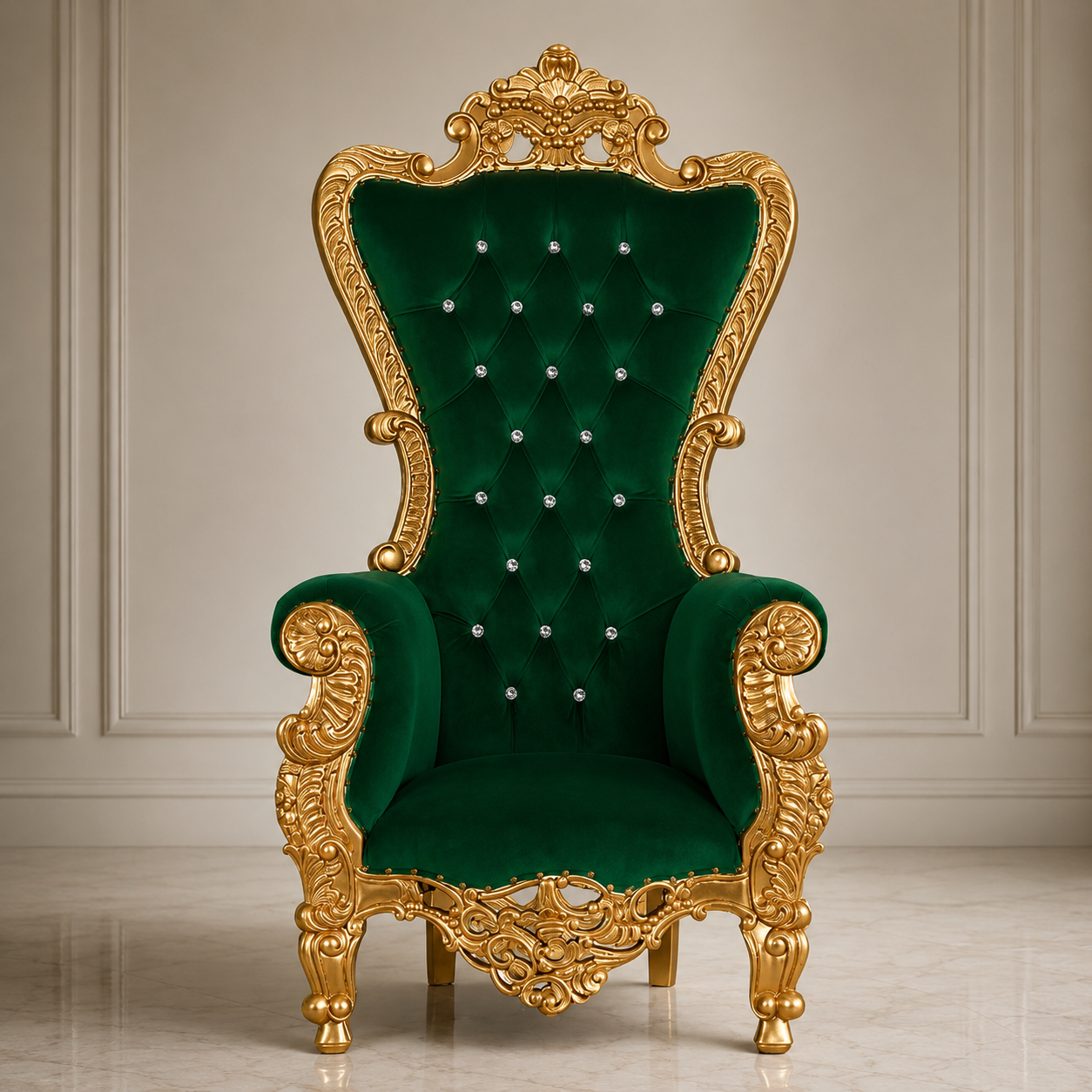 Queen Elizabeth Throne Chair