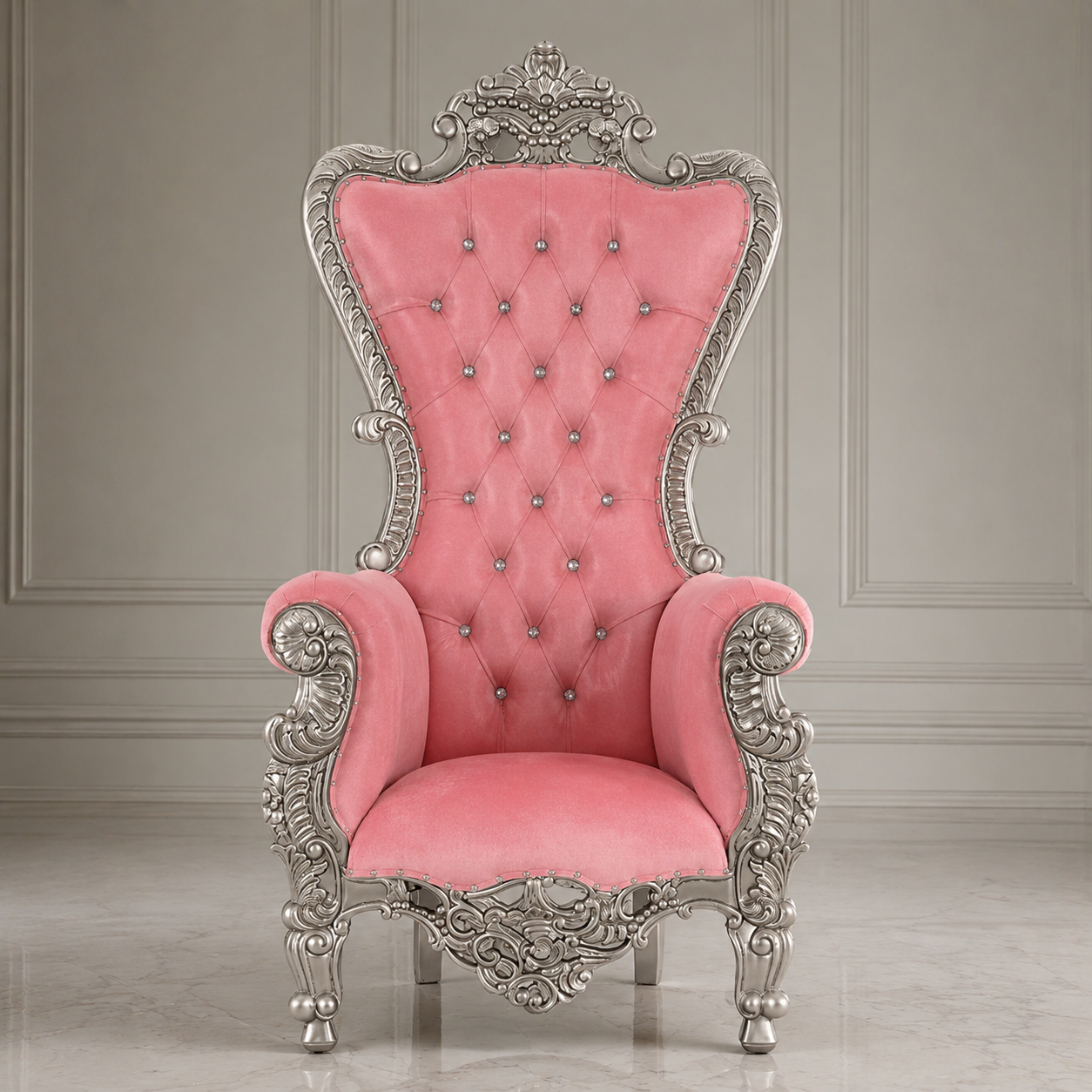 Queen Elizabeth Throne Chair