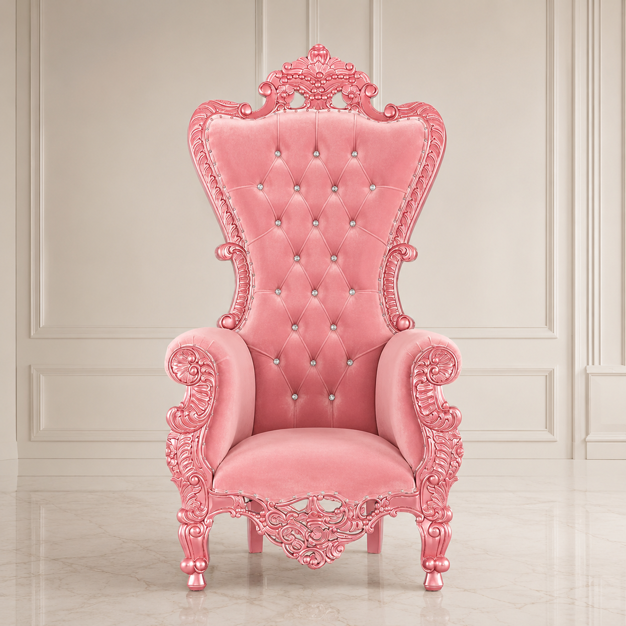 Queen Elizabeth Throne Chair