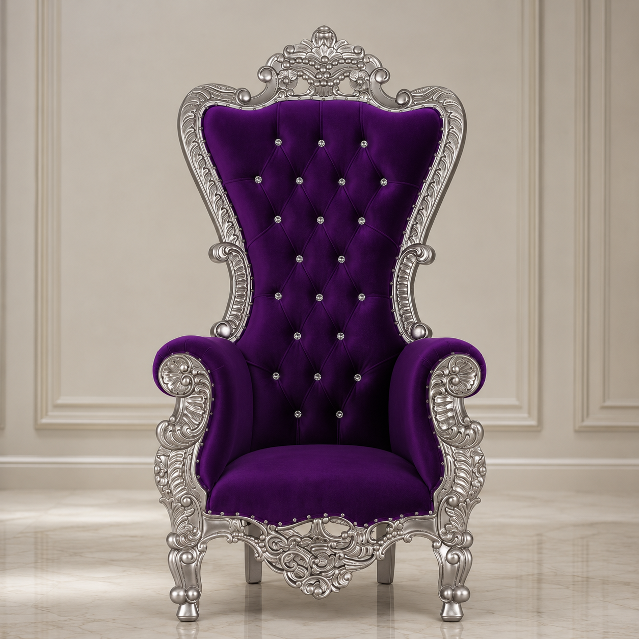 Queen Elizabeth Throne Chair