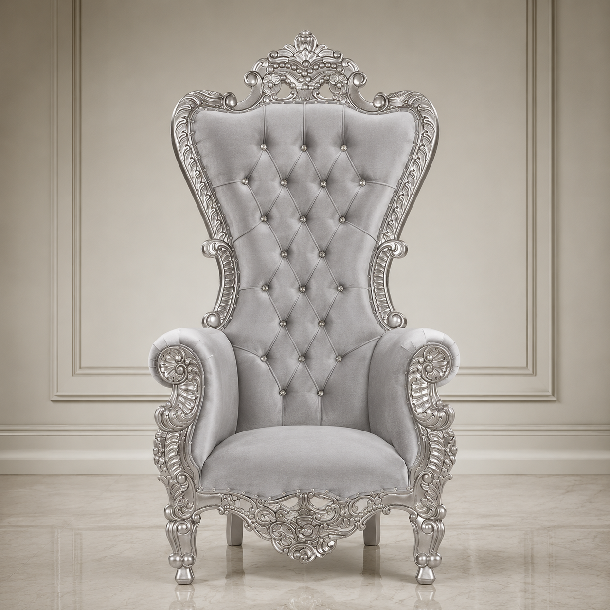 Queen Elizabeth Throne Chair