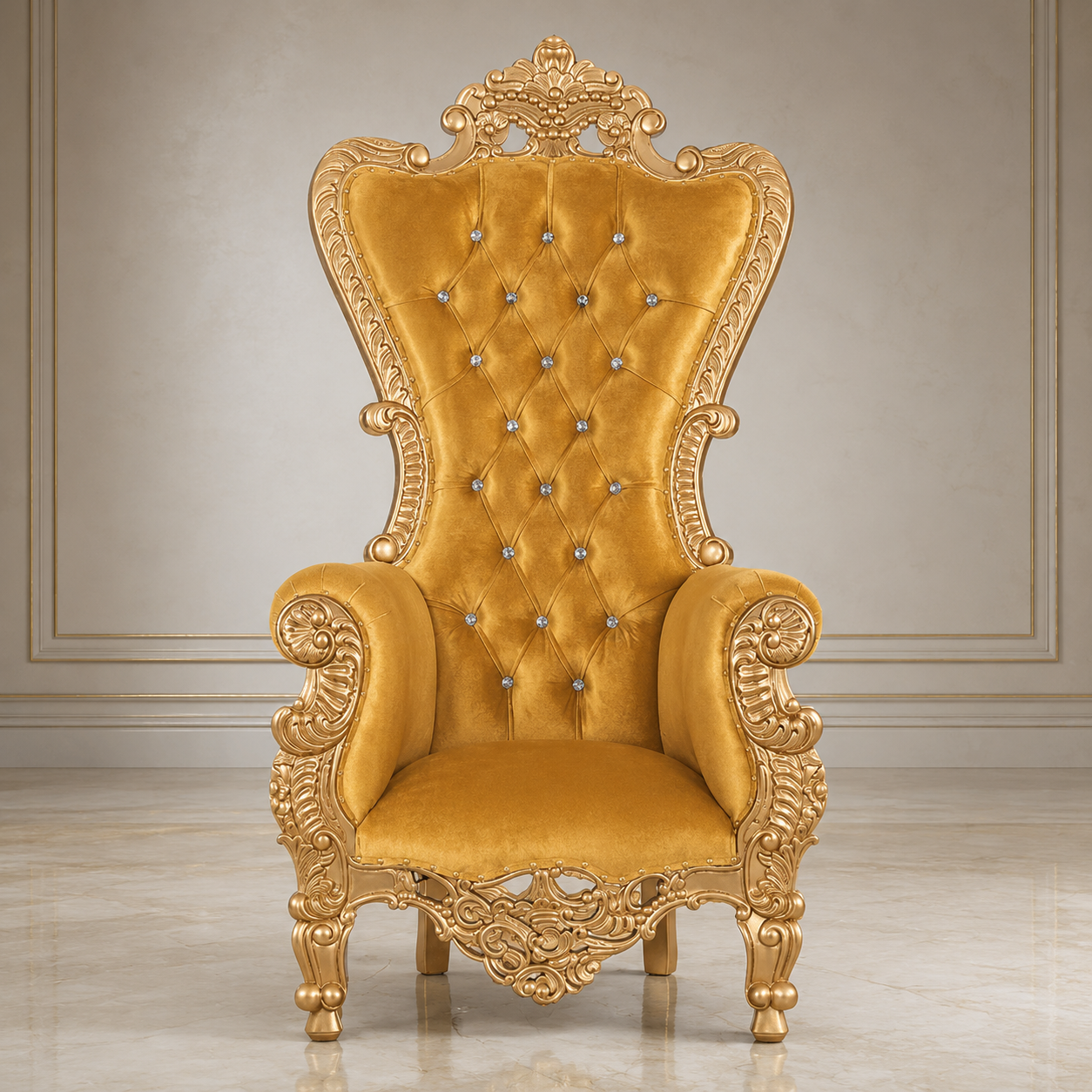 Queen Elizabeth Throne Chair
