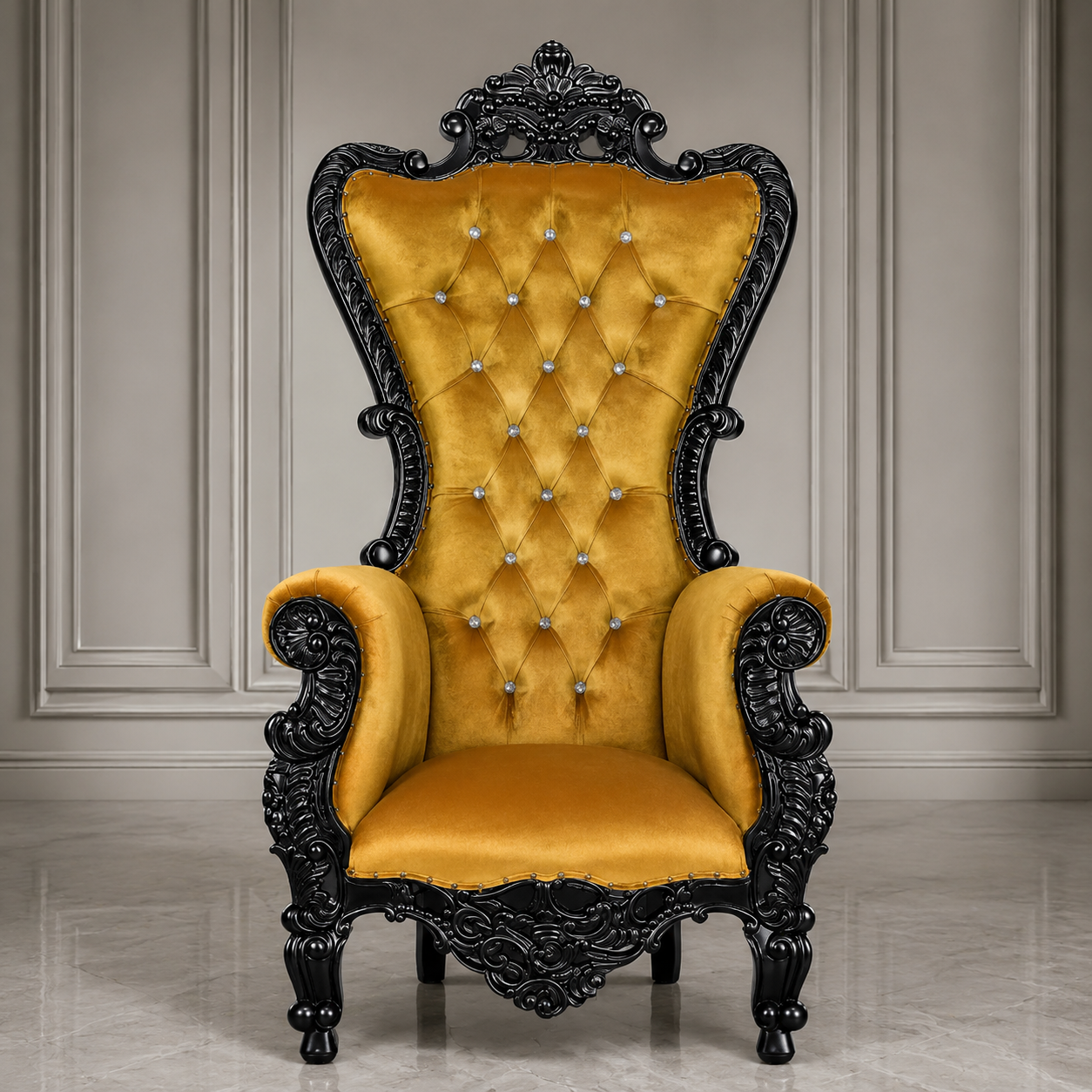 Queen Elizabeth Throne Chair