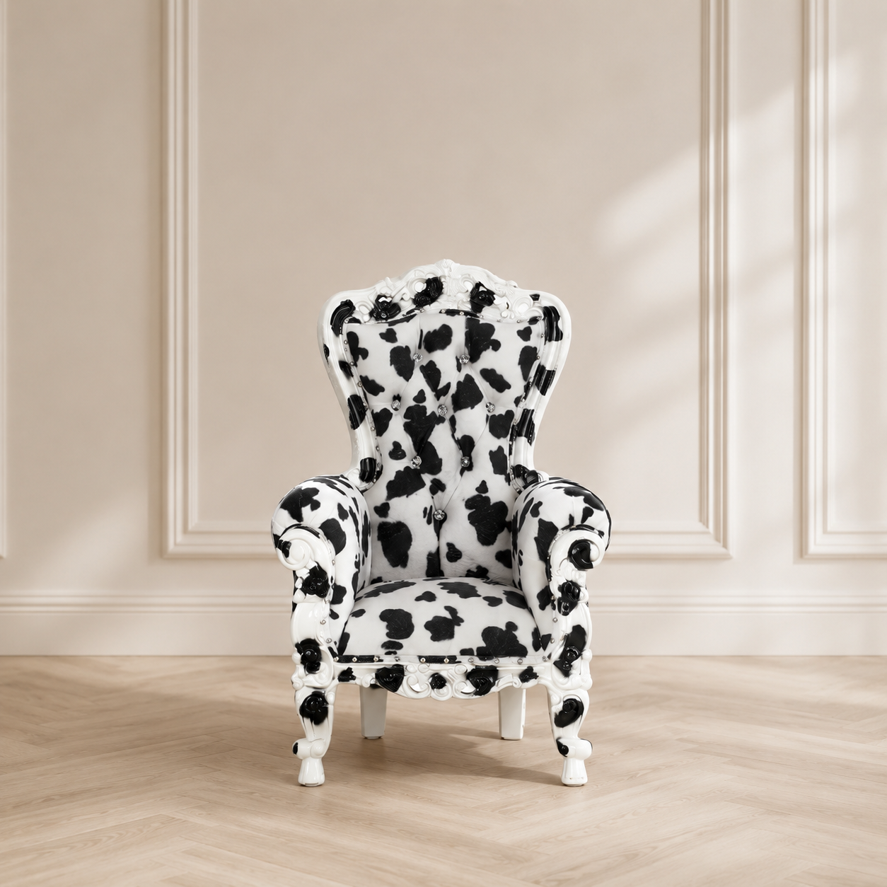 Mini Tiffany 33 Kids Throne - Velvet