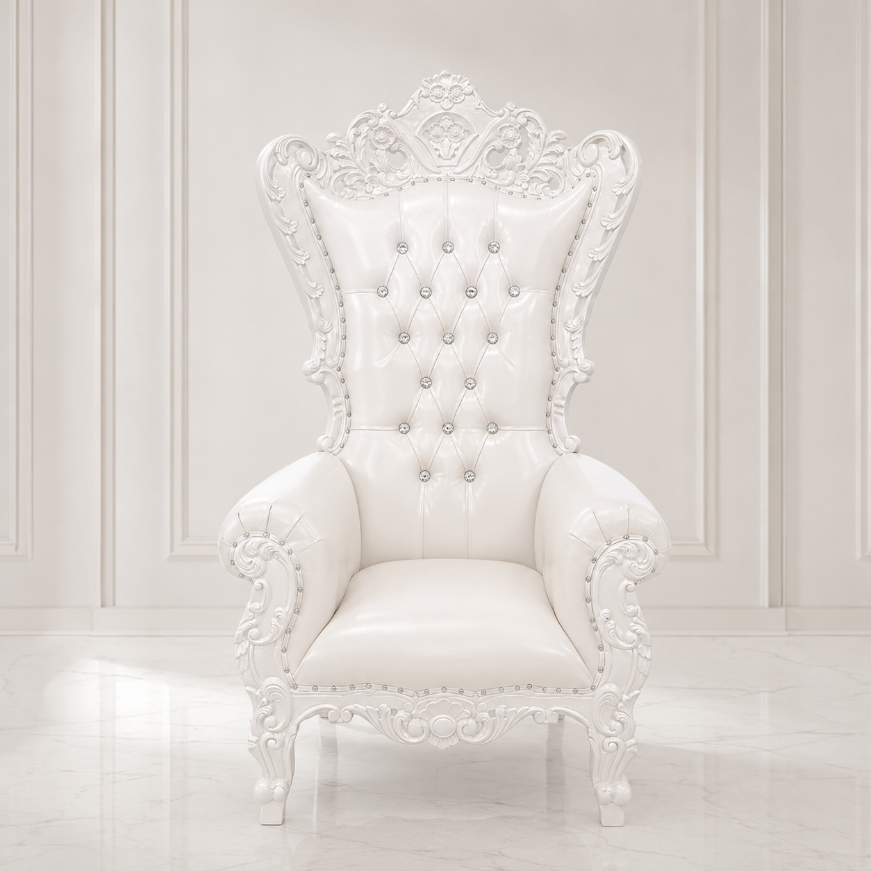 Queen Venus Throne Chair