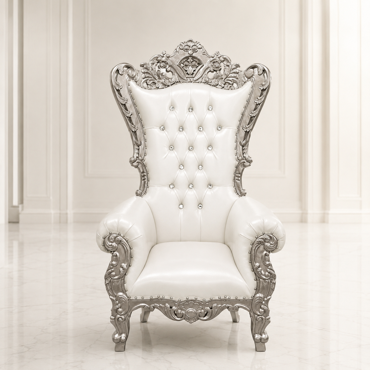 Queen Venus Throne Chair