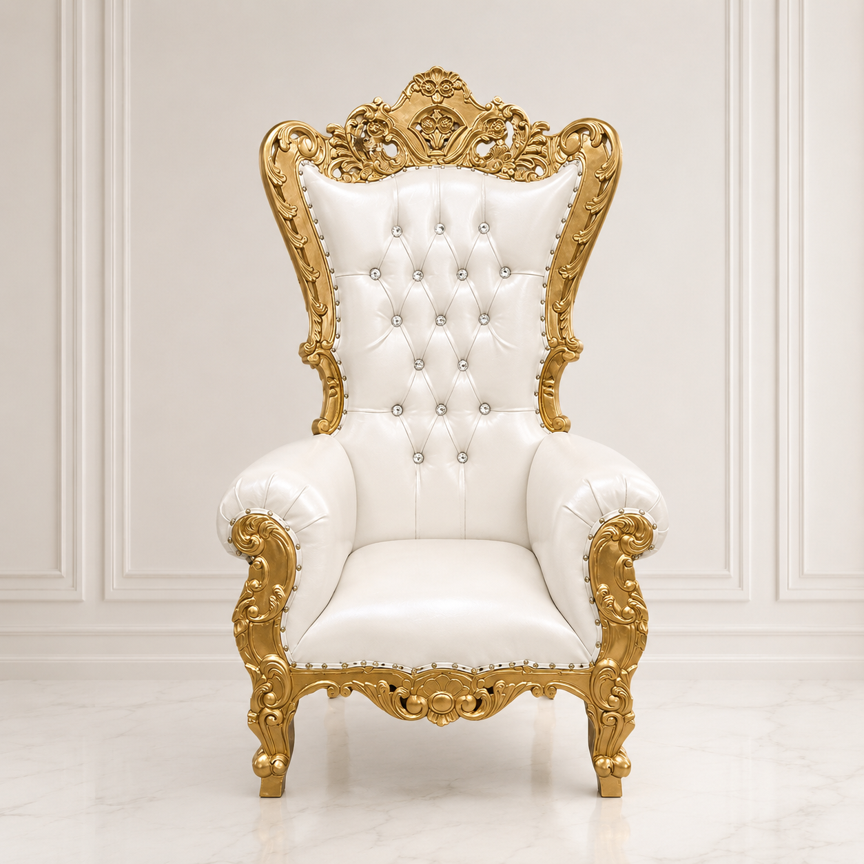 Queen Venus Throne Chair
