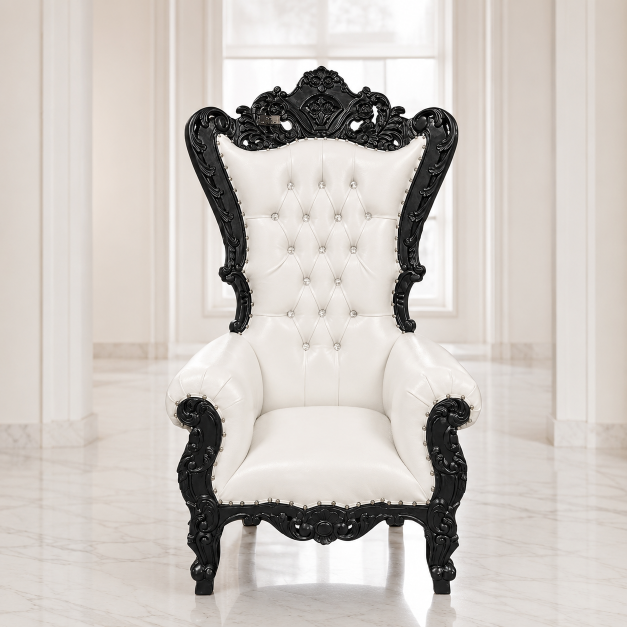 Queen Venus Throne Chair