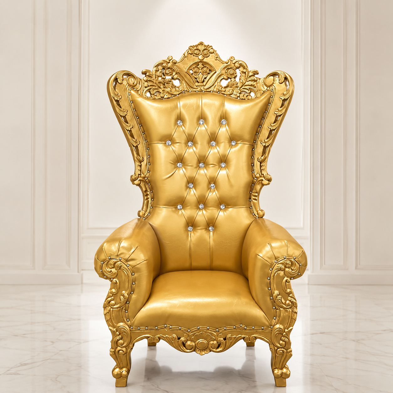 Queen Venus Throne Chair