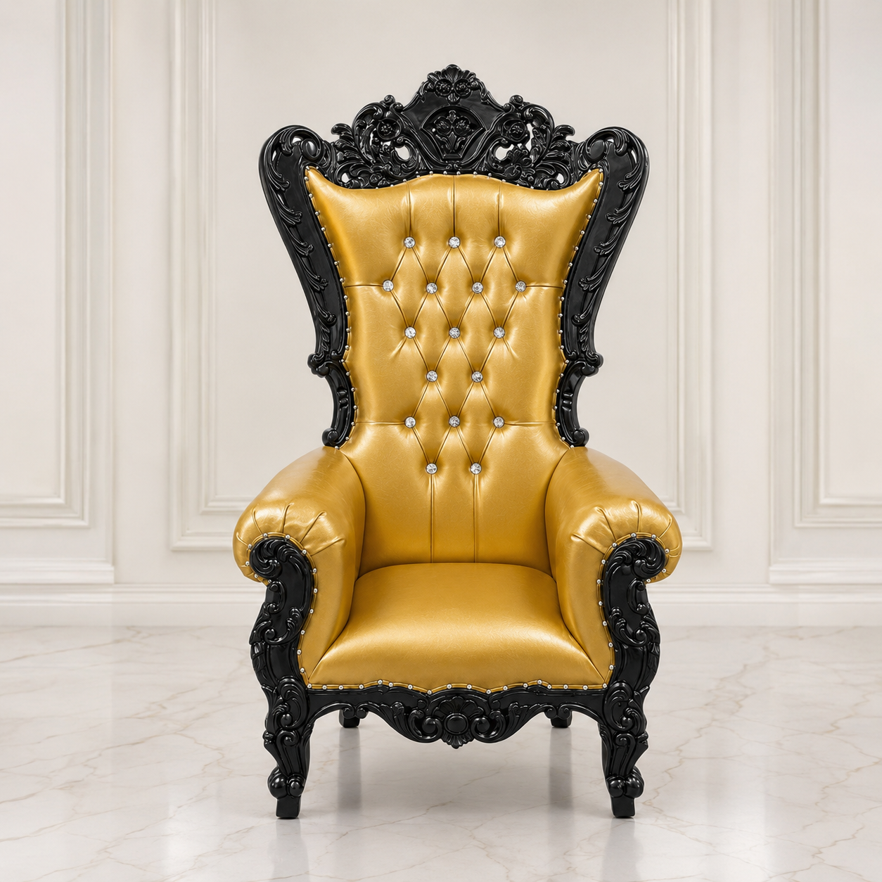 Queen Venus Throne Chair