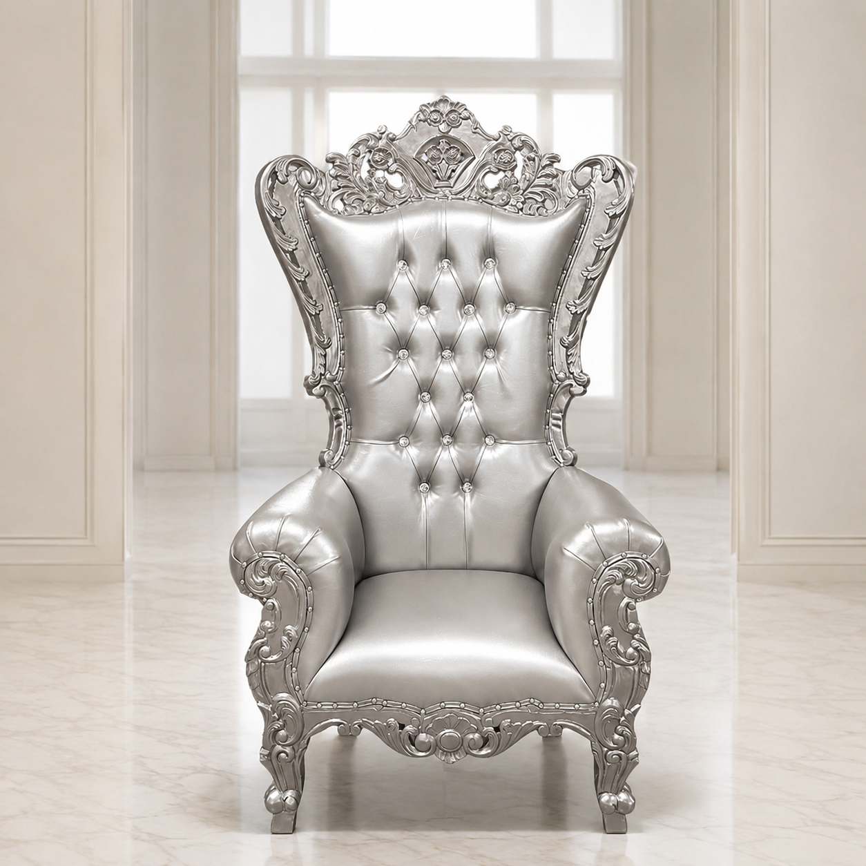 Queen Venus Throne Chair
