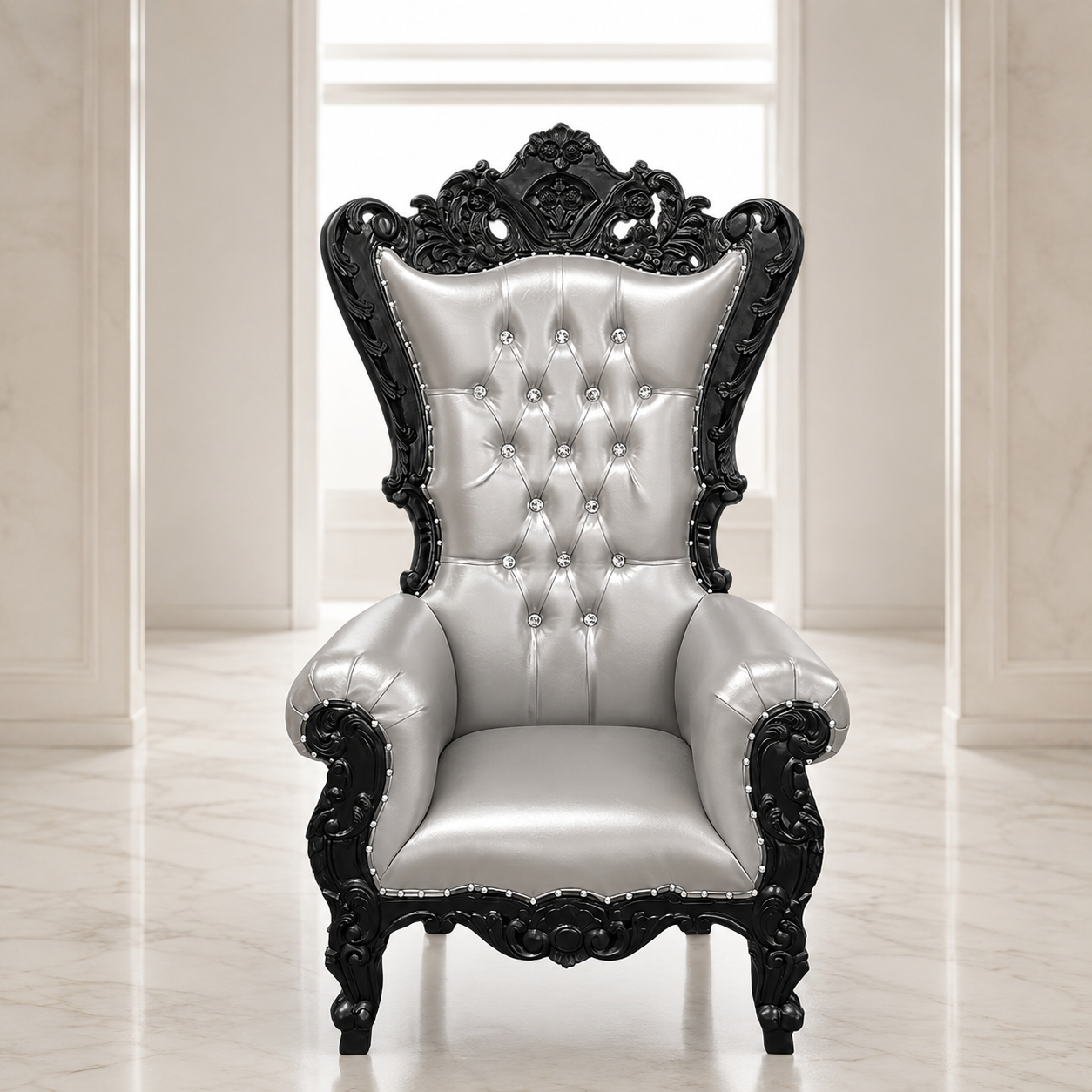 Queen Venus Throne Chair