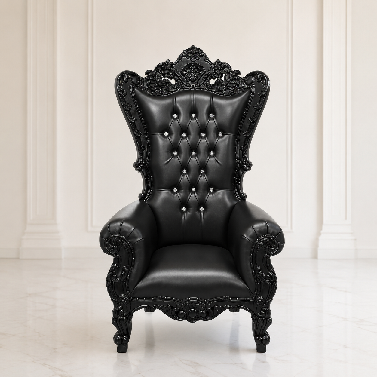 Queen Venus Throne Chair