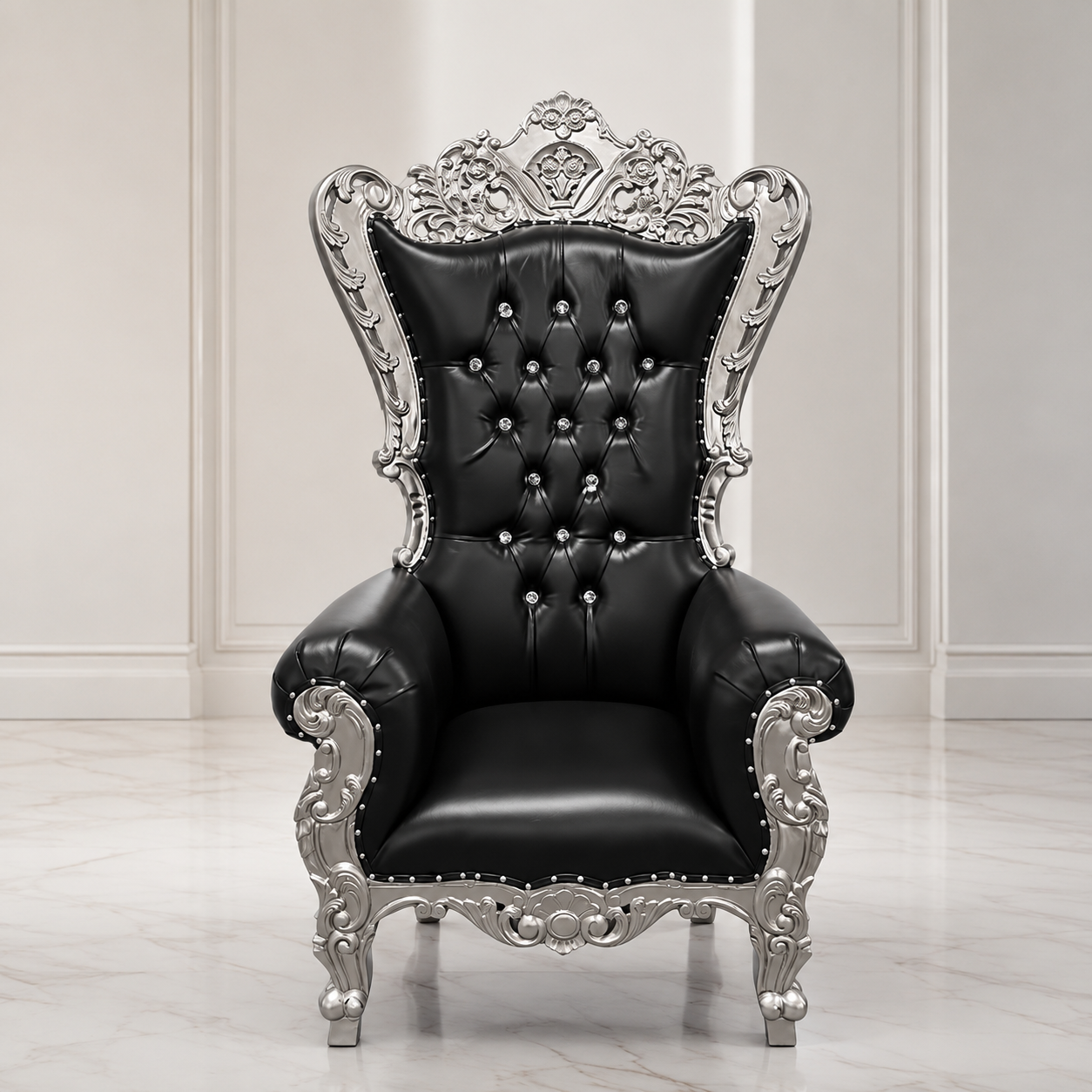 Queen Venus Throne Chair