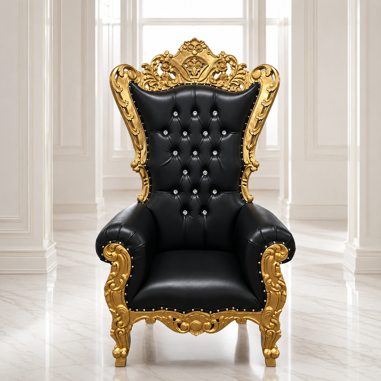Queen Venus Throne Chair