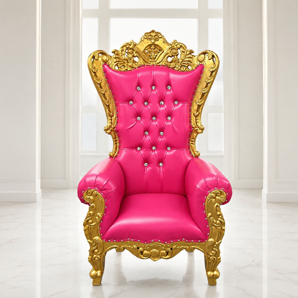 Queen Venus Throne Chair