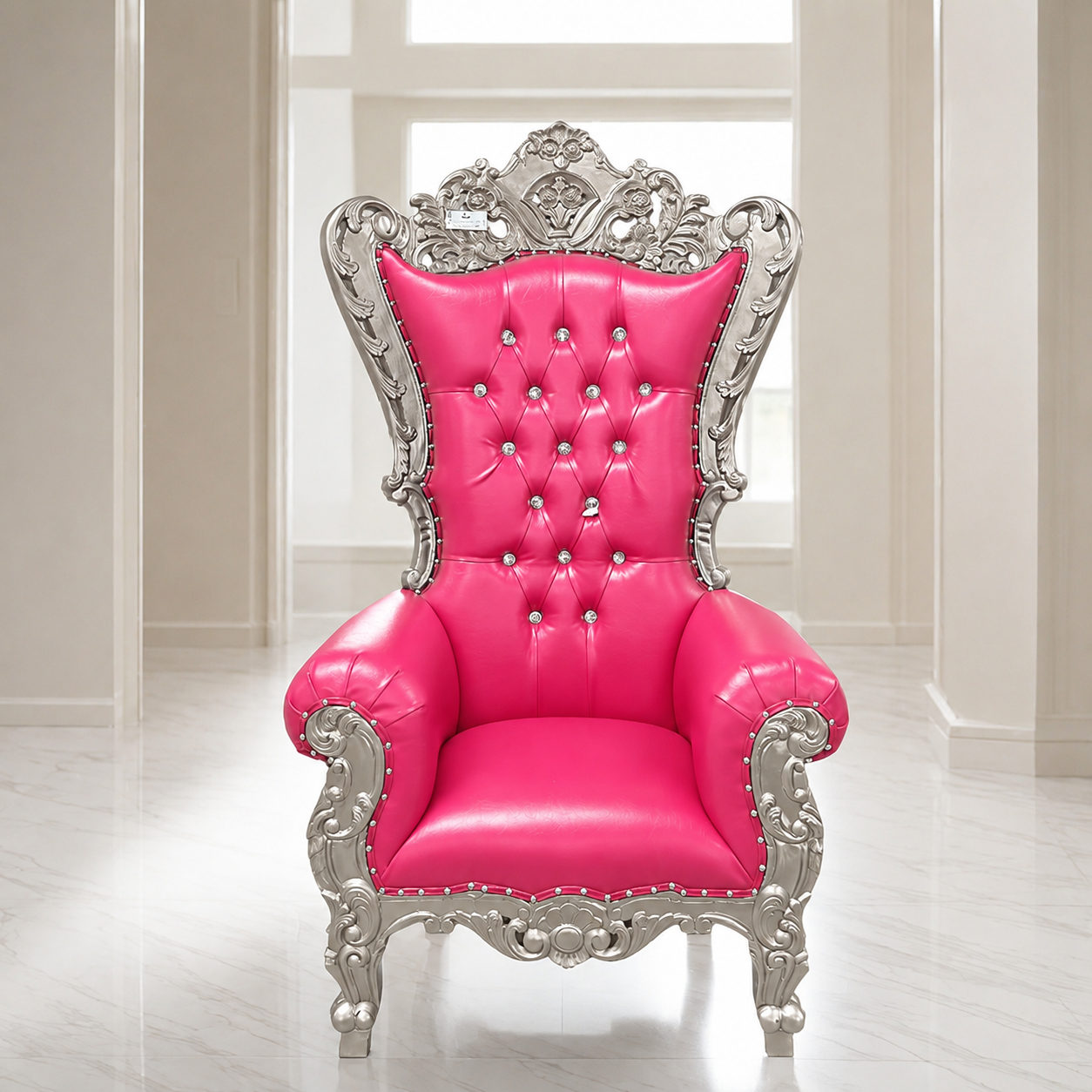 Queen Venus Throne Chair