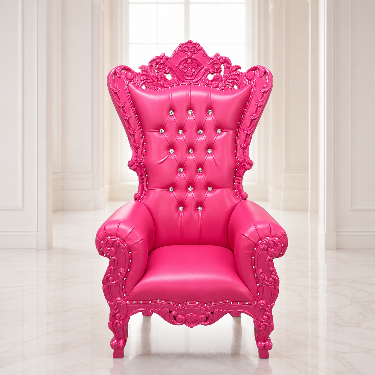 Queen Venus Throne Chair