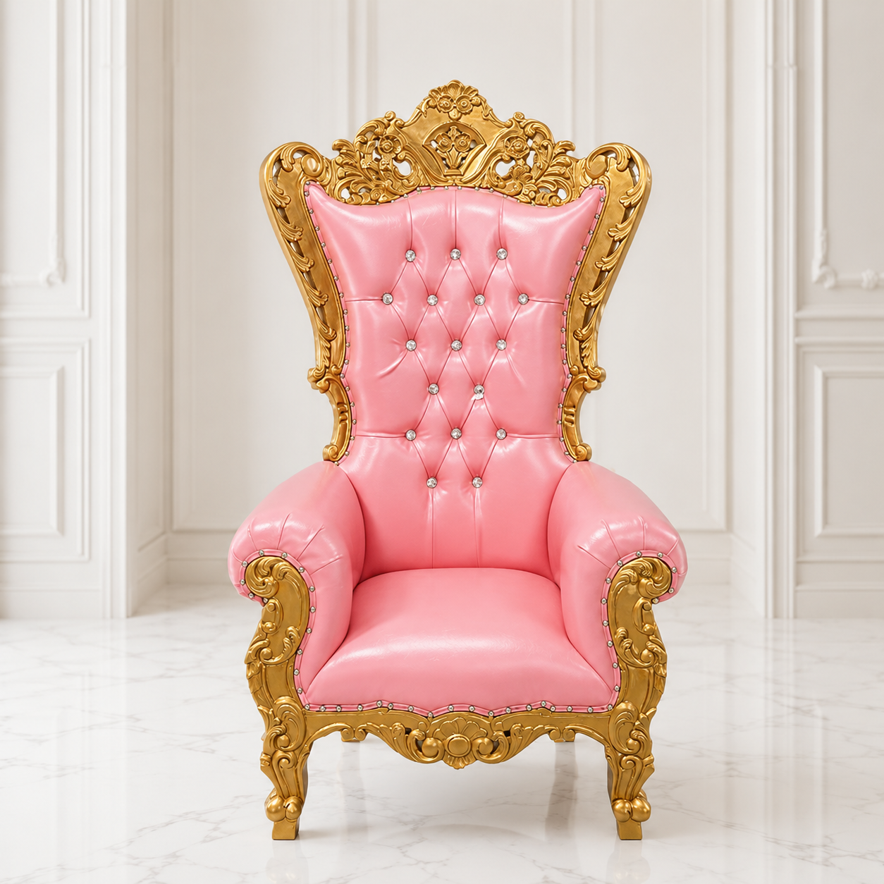 Queen Venus Throne Chair