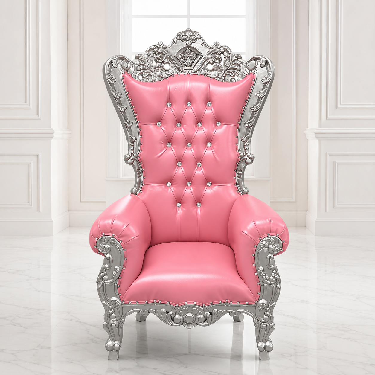 Queen Venus Throne Chair
