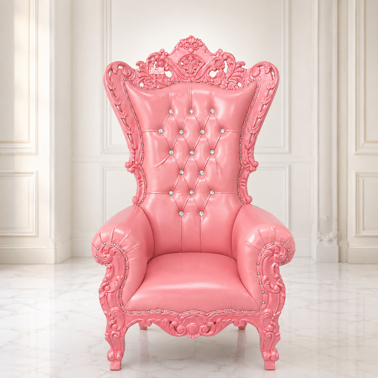 Queen Venus Throne Chair