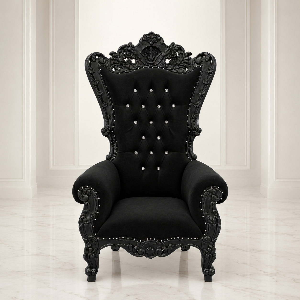 Queen Venus Throne Chair