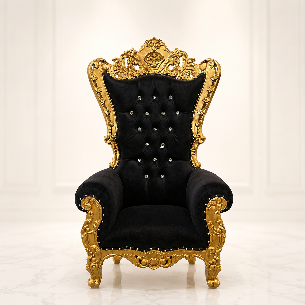 Queen Venus Throne Chair