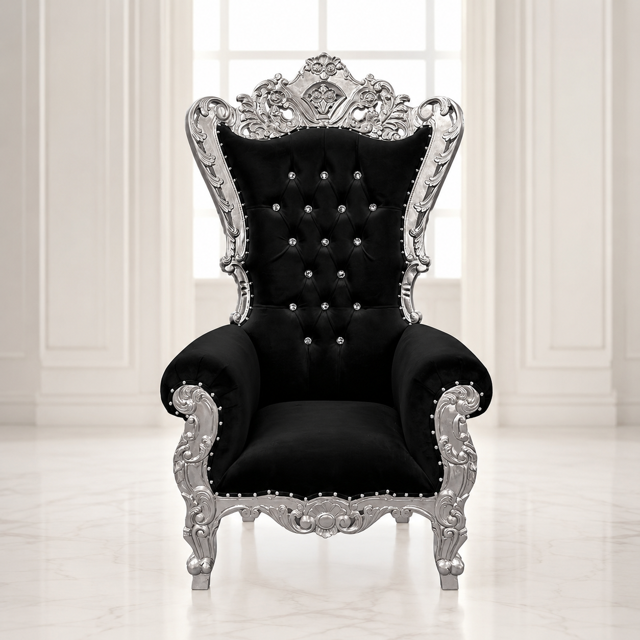 Queen Venus Throne Chair