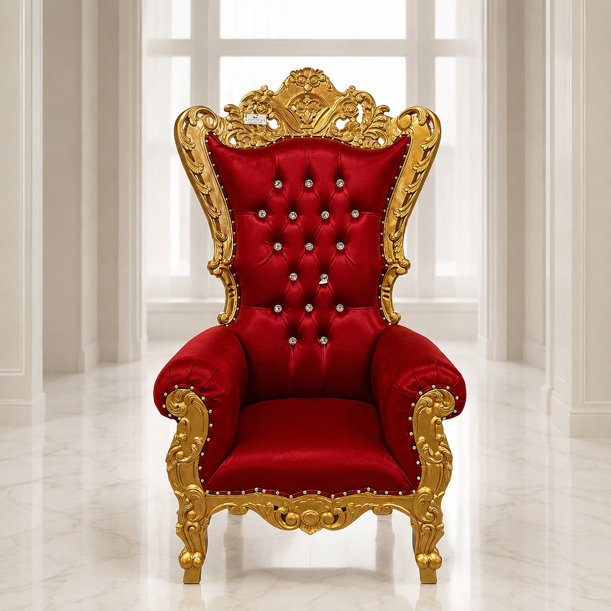 Queen Venus Throne Chair