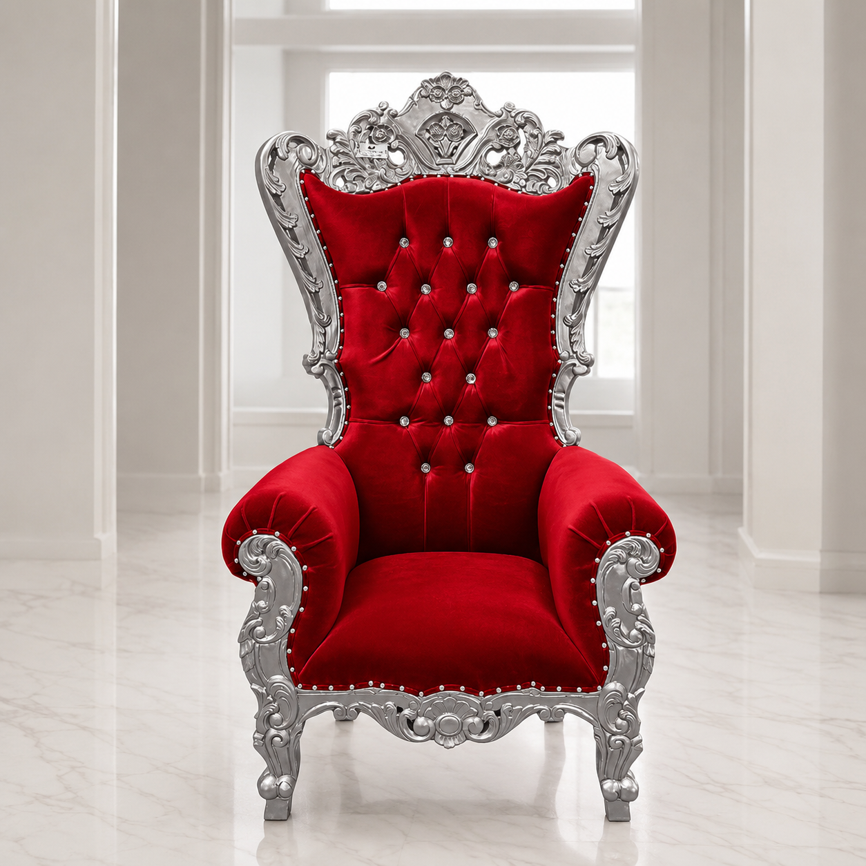 Queen Venus Throne Chair