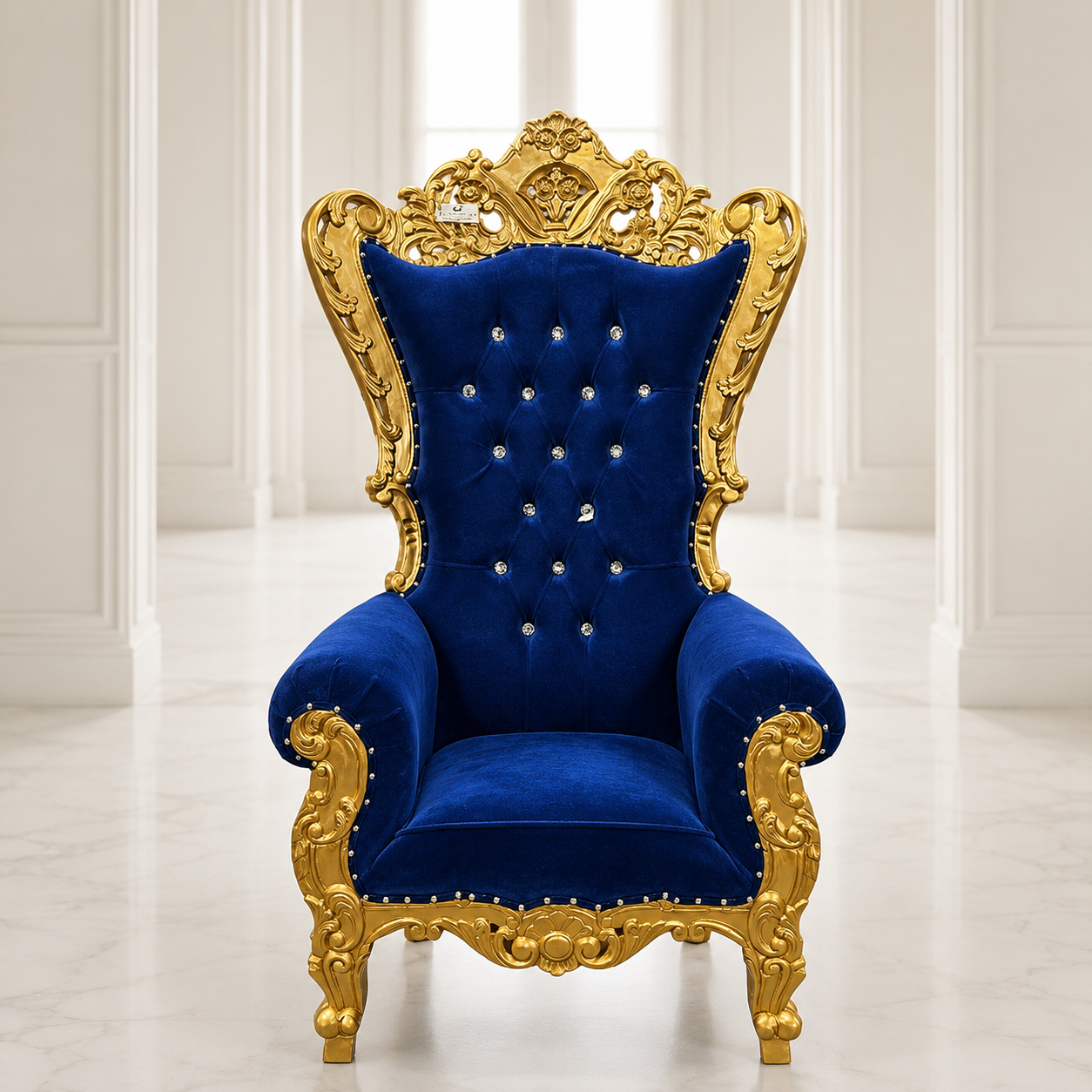 Queen Venus Throne Chair