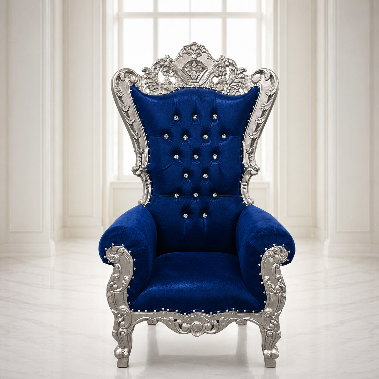 Queen Venus Throne Chair