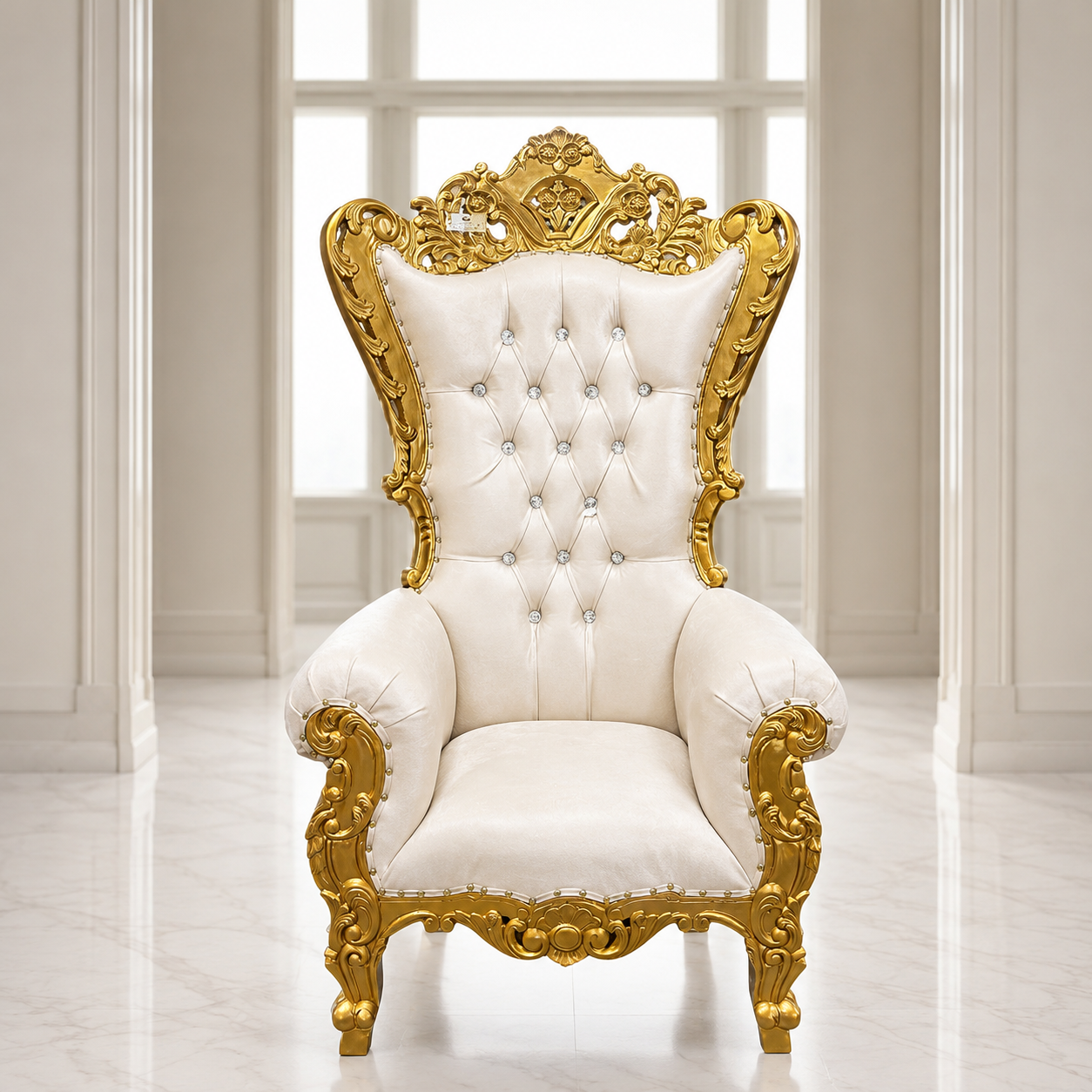 Queen Venus Throne Chair