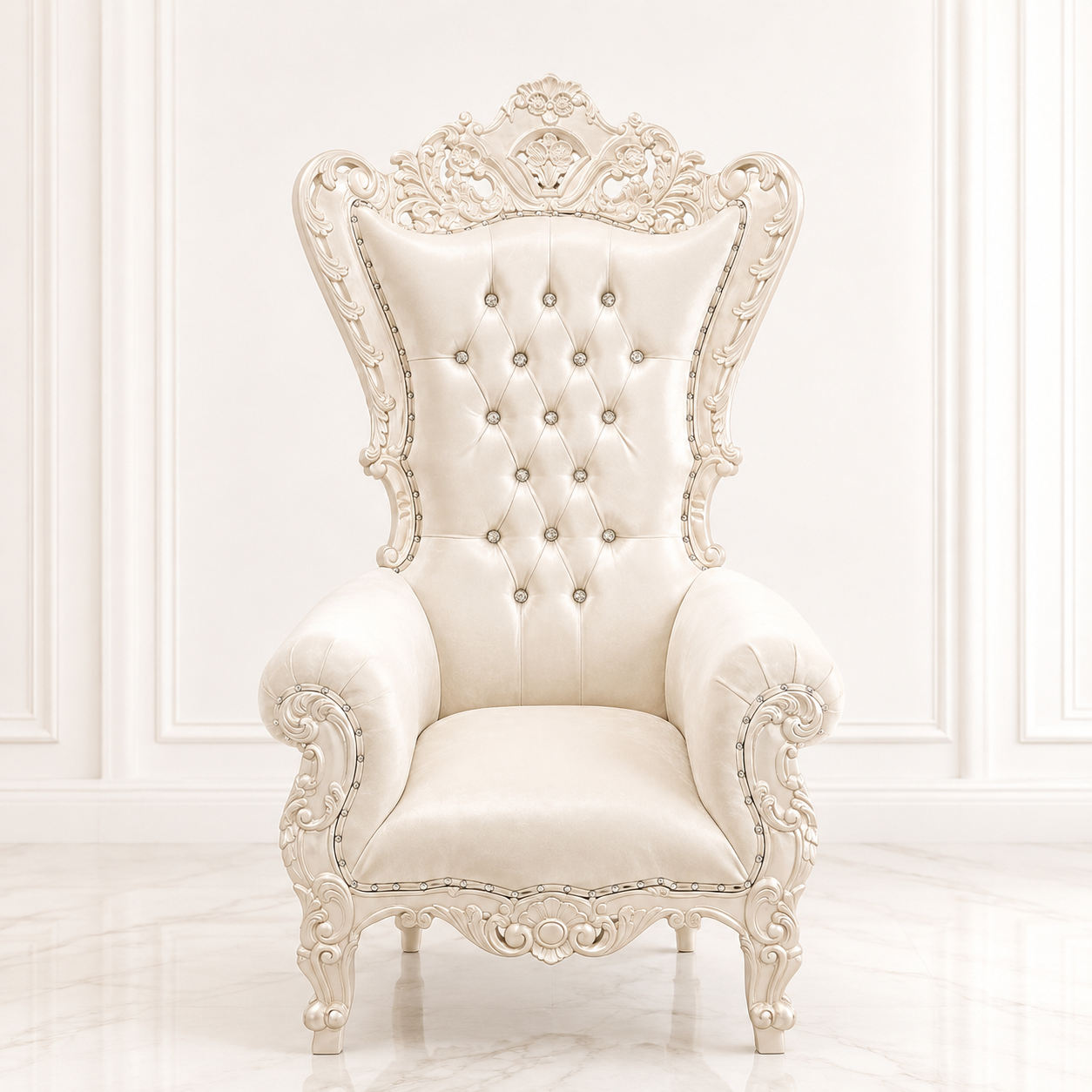 Queen Venus Throne Chair