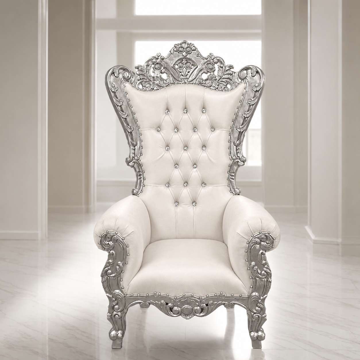 Queen Venus Throne Chair