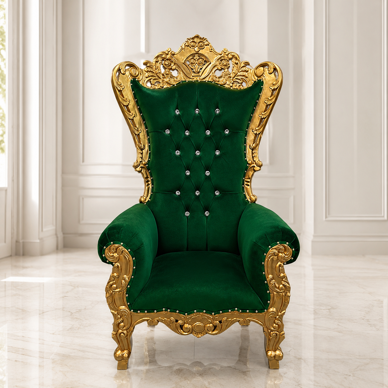 Queen Venus Throne Chair