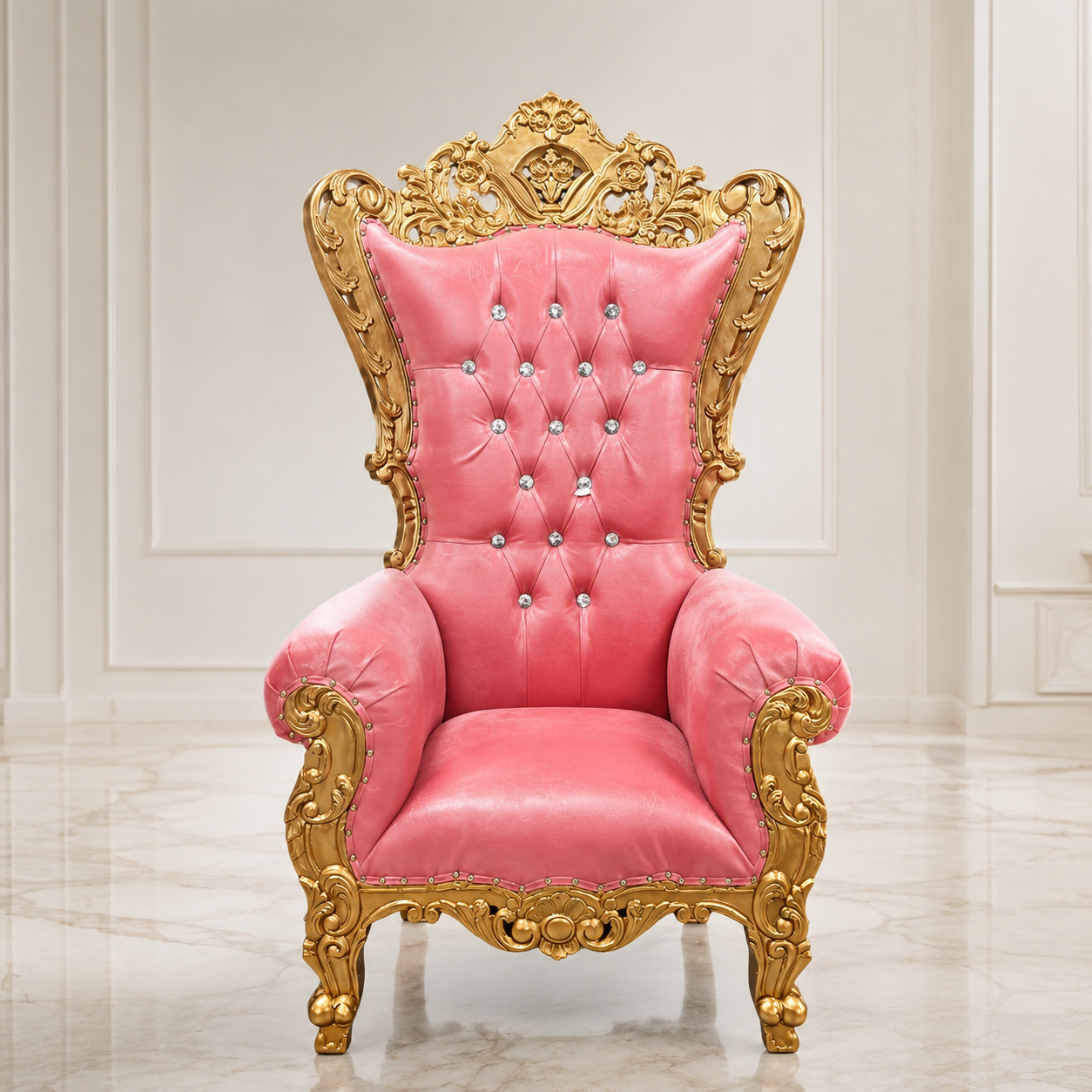 Queen Venus Throne Chair