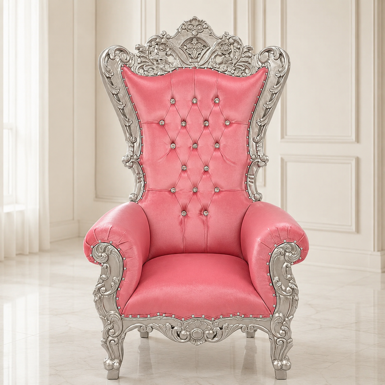 Queen Venus Throne Chair