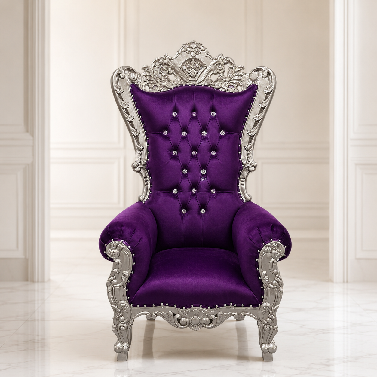 Queen Venus Throne Chair