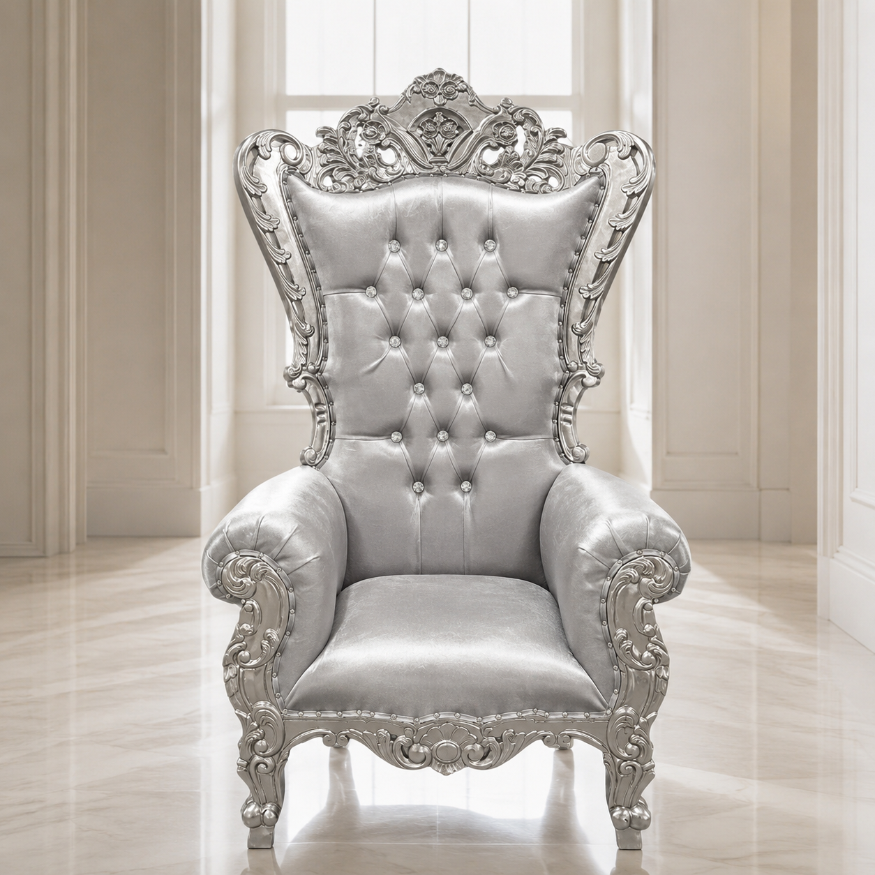 Queen Venus Throne Chair