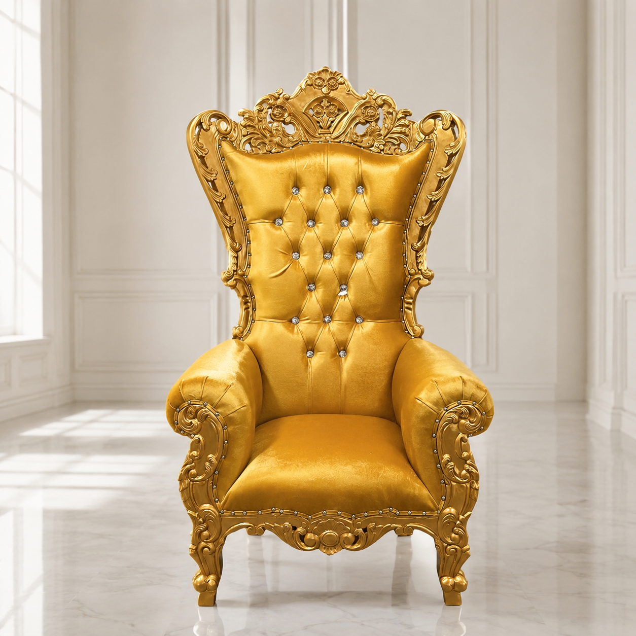 Queen Venus Throne Chair