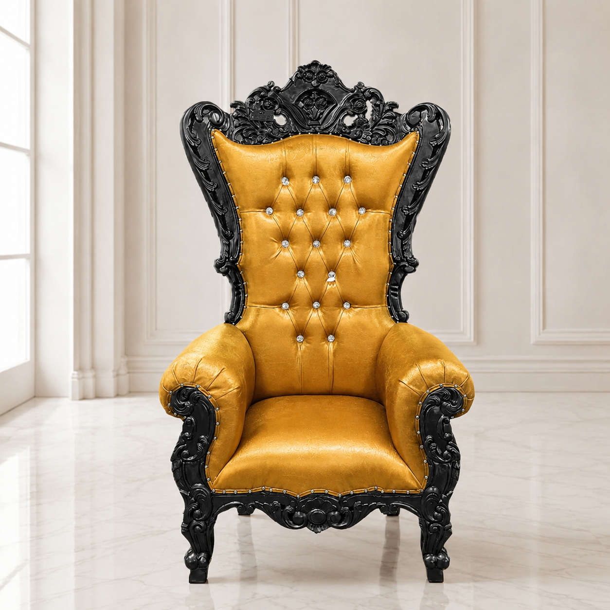 Queen Venus Throne Chair