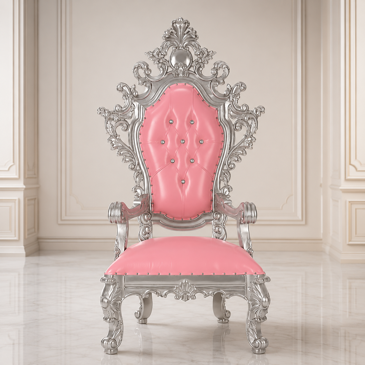 King Darius Royal Throne Chair