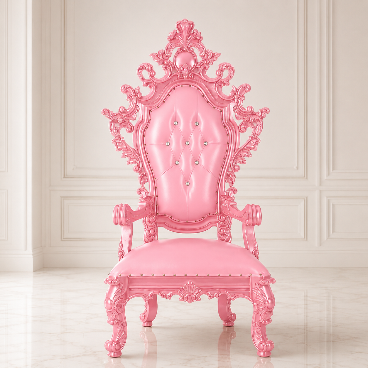 King Darius Royal Throne Chair