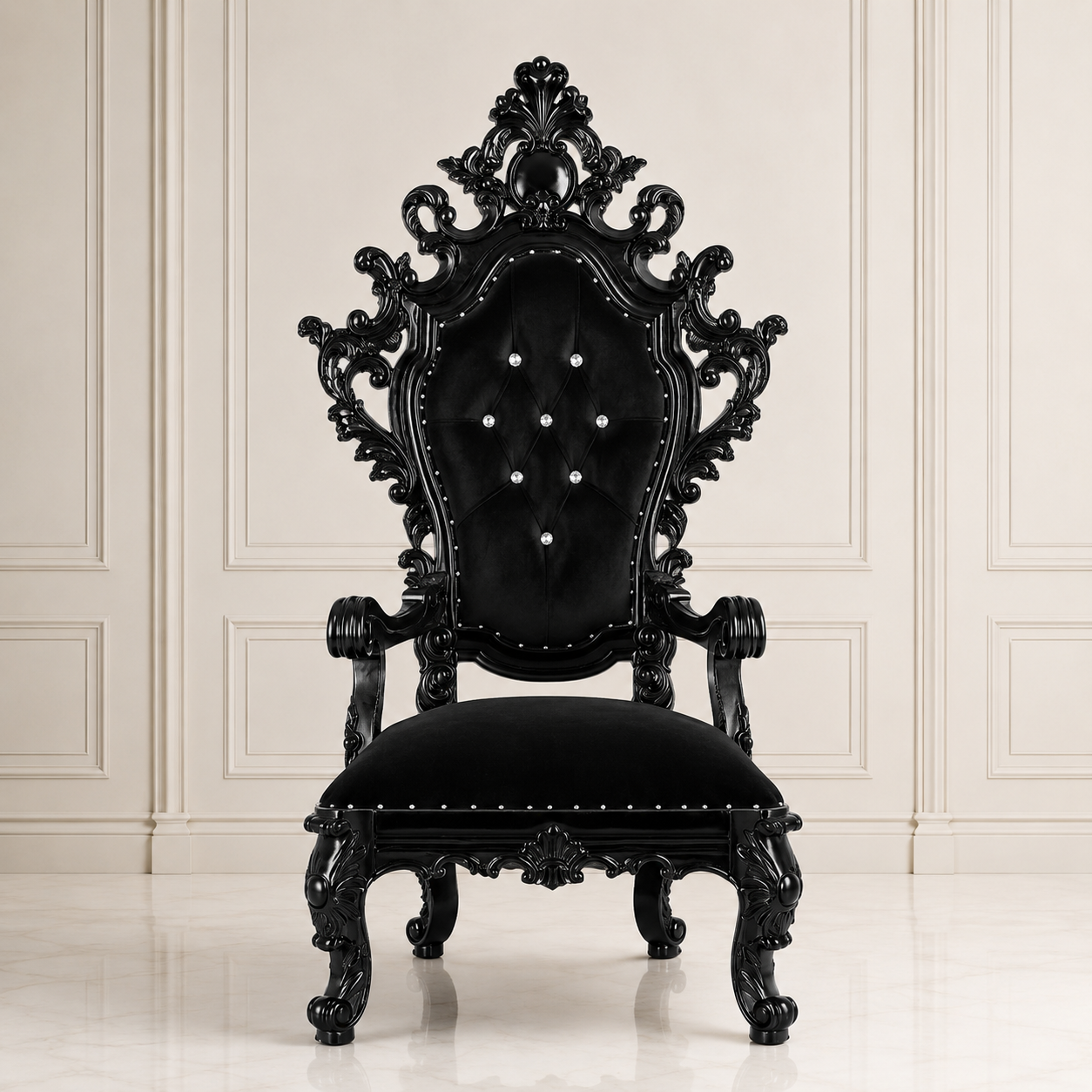 King Darius Royal Throne Chair