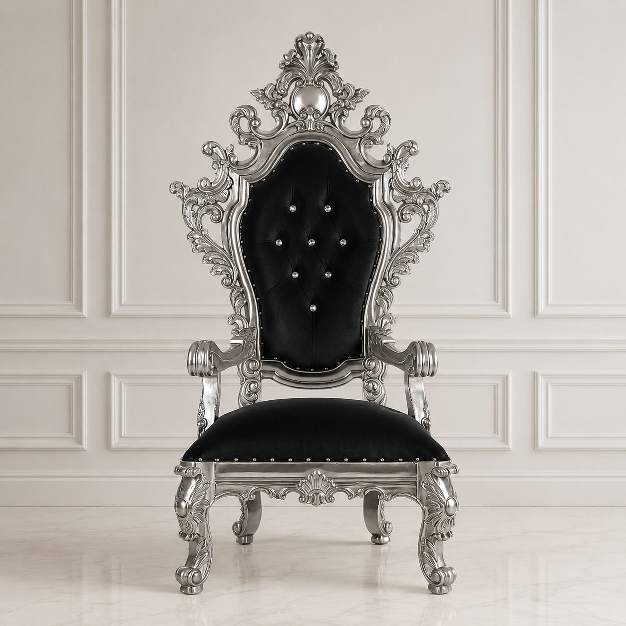King Darius Royal Throne Chair
