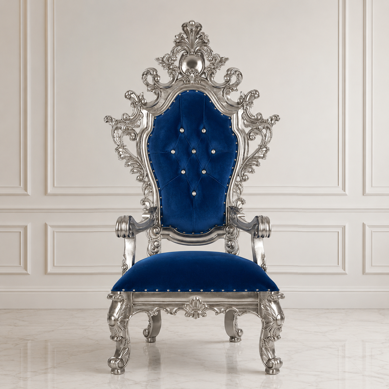 King Darius Royal Throne Chair