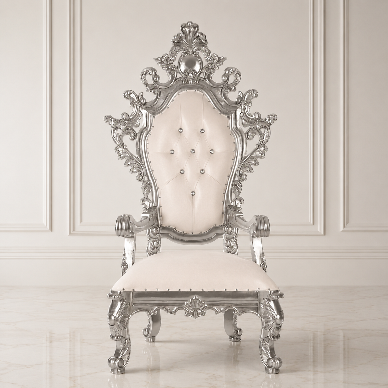King Darius Royal Throne Chair